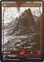 【FOIL】マジックザギャザリング VOW JP 275 山 (日本語版基本土地) イニストラード：真紅の契り 【排出BOXの区別なし】