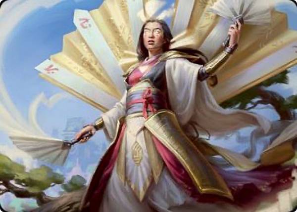 マジックザギャザリング NEO 02/81 皇国の鎮圧者 (日本語版 アート・カード) 神河：輝ける世界