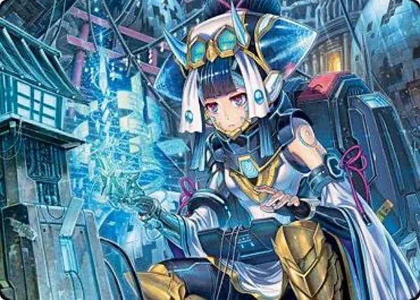 マジックザギャザリング NEO 51/81 思慮深い達人 (日本語版 アート・カード) 神河：輝ける世界