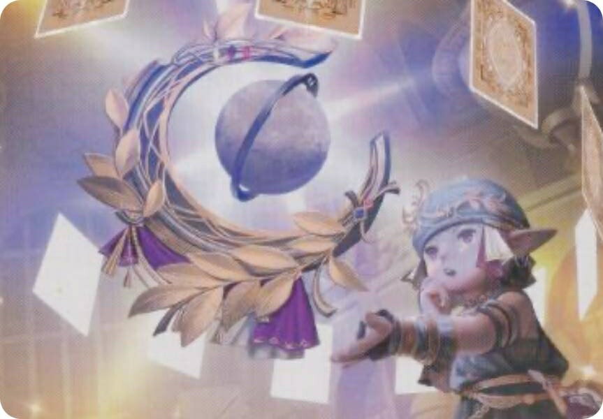 マジックザギャザリング FIN JP 04/53 「占星術師」の天球儀 (日本語版 アート・カード) FINAL FANTASY..