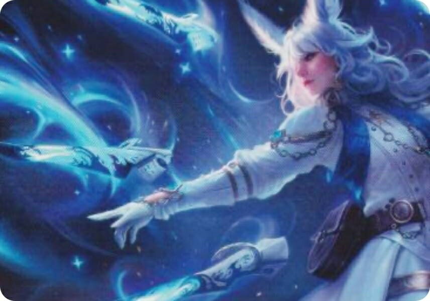 マジックザギャザリング FIN JP 05/53 「賢者」の賢具 (日本語版 アート・カード) FINAL FANTASY ファイナルファンタジー (MTG)