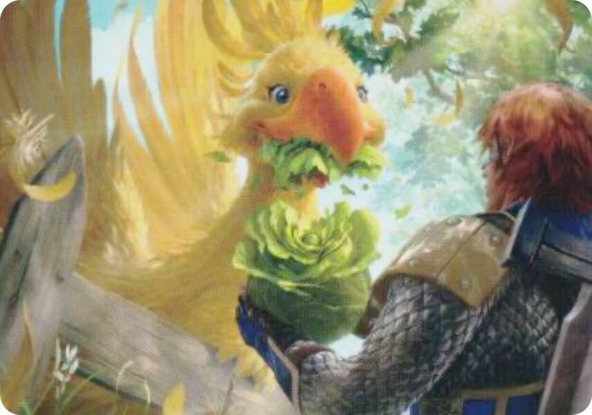 マジックザギャザリング FIN JP 10/53 ギサールの野菜 (日本語版 アート・カード) FINAL FANTASY ファ..