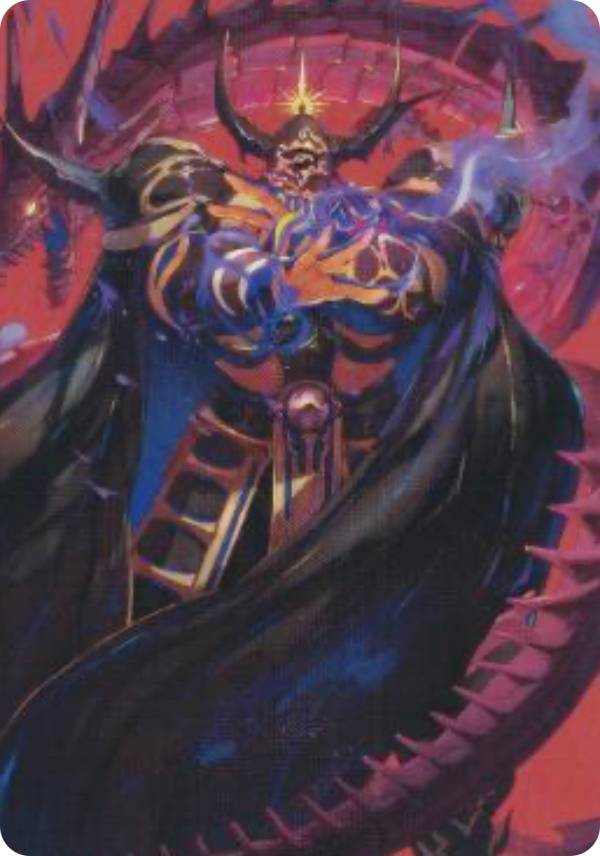 マジックザギャザリング FIN JP 45/53 クリスタルを集める者、ゴルベーザ (日本語版 アート・カード) FINAL FANTASY ファイナルファンタジー (MTG)