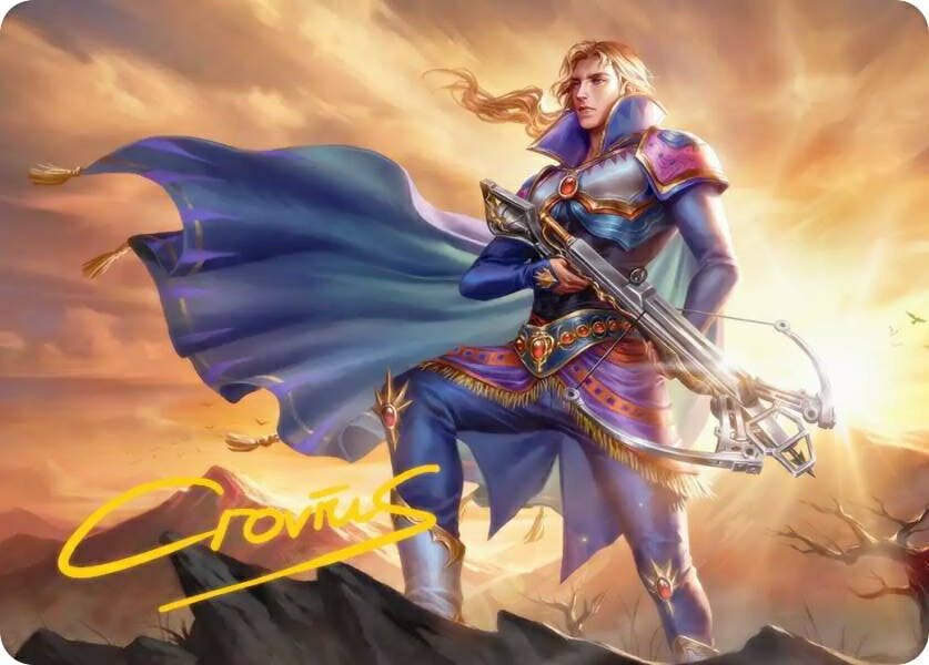 【金色箔押し】マジックザギャザリング FIN JP 27/53 機械文明の旗手、エドガー (日本語版 アート・カード) FINAL FANTASY ファイナルファンタジー (MTG)