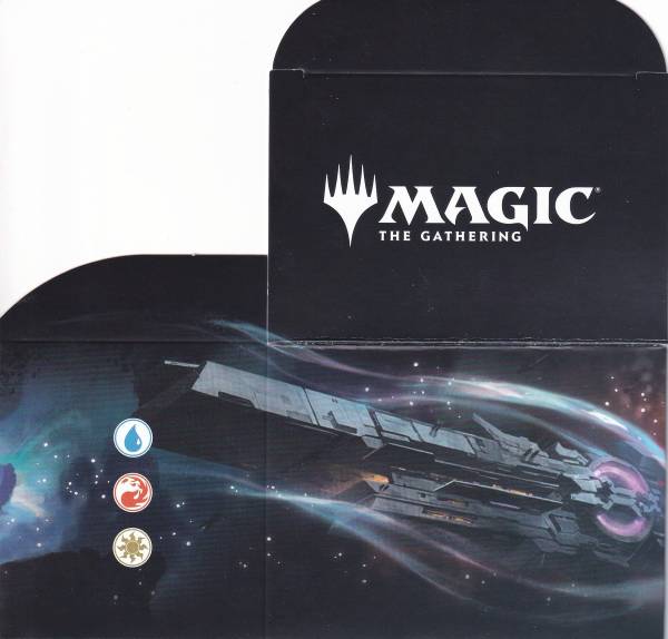 マジックザギャザリング EOC JP [カウンターインテリジェンス（青赤白）/紙製デッキケース：1個]のみ 久遠の終端 統率者 (MTG)