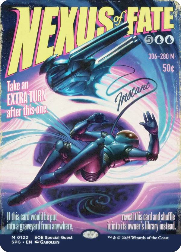 【ショーケース版】マジックザギャザリング SPG EN 0122 運命のきずな (英語版 神話レア) 久遠の終端 (MTG)