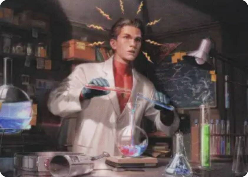 マジックザギャザリング SPM JP 03/54 ピーター・パーカー (日本語版 アート・カード) マーベル スパイダーマン (MTG)