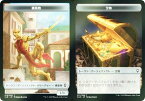 【FOIL】マジックザギャザリング CLB JP 016 JP 017 構築物/宝物 (日本語版 トークン) 統率者レジェンズ：バルダーズ・ゲートの戦い