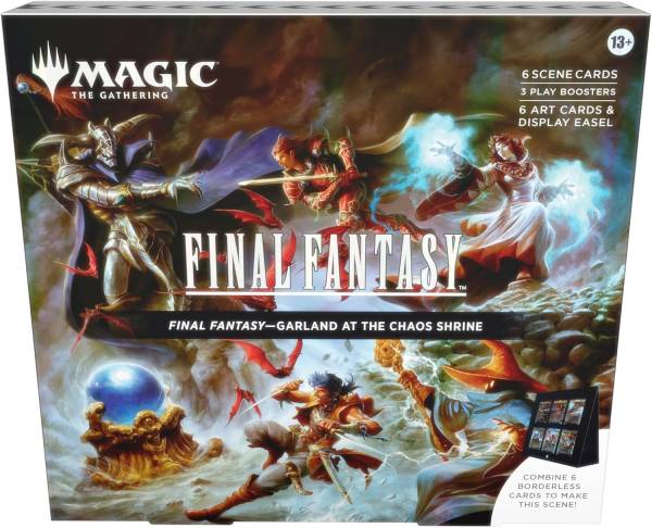 【BOX販売】マジック：ザ・ギャザリング FINAL FANTASY シーン・ボックス カオス神社のガーランド 英語版 (MTG)