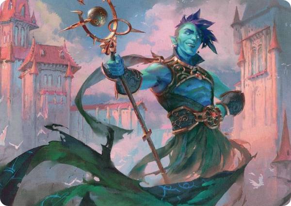 樂天商城 - マジックザギャザリング DMU JP 15/81 傲慢なジン (日本語版 アート・カード) 団結のドミナリア