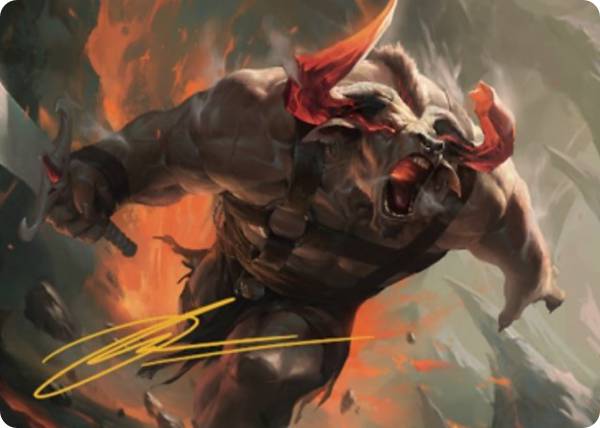 【金色箔押し】マジックザギャザリング DMU JP 31/81 猛然たる怒声 (日本語版 アート・カード) 団結のドミナリア