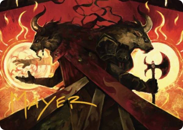 【金色箔押し】マジックザギャザリング DMU JP 33/81 ハールーンの戦賛歌 (日本語版 アート・カード) 団結のドミナリア