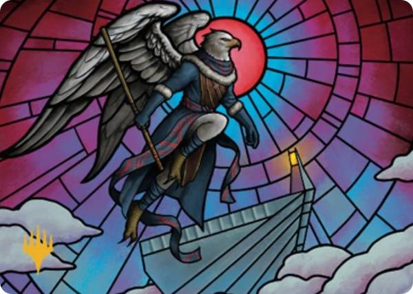 【金色箔押し】マジックザギャザリング DMU JP 69/81 戦闘魔道士の隊長、バルモア (日本語版 アート・カード) 団結のドミナリア