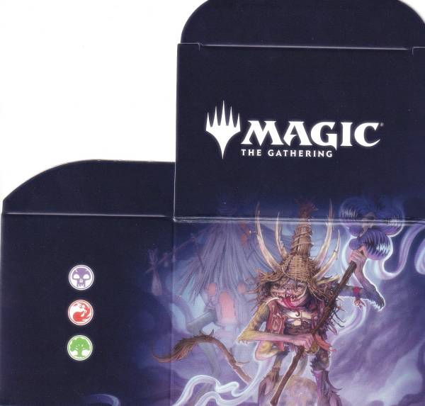 マジックザギャザリング ECC JP [枯朽の呪い/紙製デッキケース：1個]のみ ローウィンの昏明 統率者 (MTG)