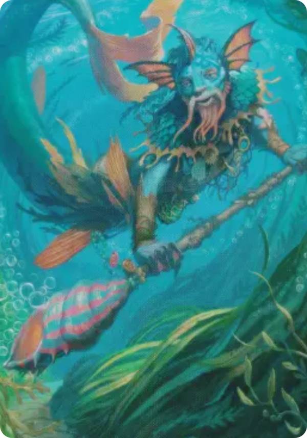 マジックザギャザリング ECL JP 32/54 ワンダーワインの知恵者、シグ (日本語版 アート・カード) ローウィンの昏明 (MTG)