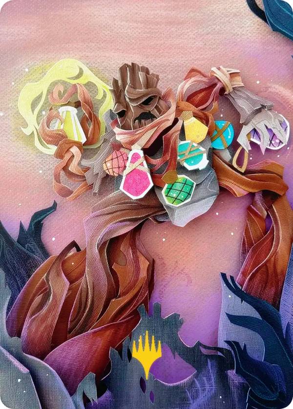 樂天商城 - 【金色箔押し】マジックザギャザリング ECL JP 53/54 絵描きの召使い (日本語版 アート・カード) ローウィンの昏明 (MTG)