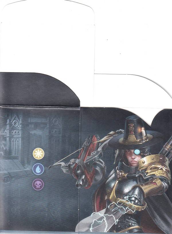 マジックザギャザリング 40K JP [帝国の軍勢/紙製デッキボックス] 統率者デッキ：Warhammer 40,000 (MTG)