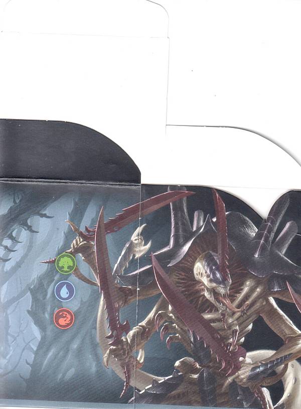 マジックザギャザリング 40K JP [ティラニッド・スウォーム/紙製デッキボックス] 統率者デッキ：Warhammer 40,000 (MTG)