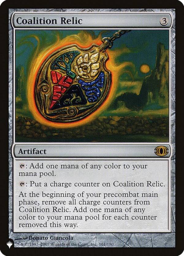 ޥå㥶 FUT Coalition Relic (Ѹ 쥢) The List ꥹ