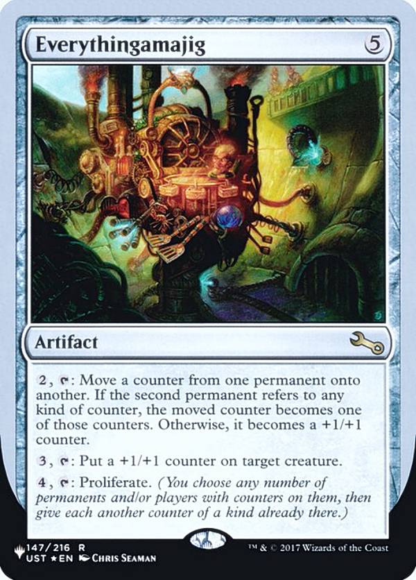 ��FOIL�ۥޥ��å������㥶��� UST Everythingamajig (�Ѹ��� �쥢) The List �����ꥹ��