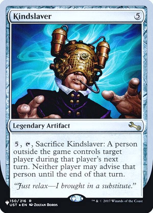 REALiZE ȥ쥫ۥӡŷԾŹ㤨֡FOILۥޥå㥶 UST Kindslaver (Ѹ 쥢 The List ꥹȡפβǤʤ50ߤˤʤޤ