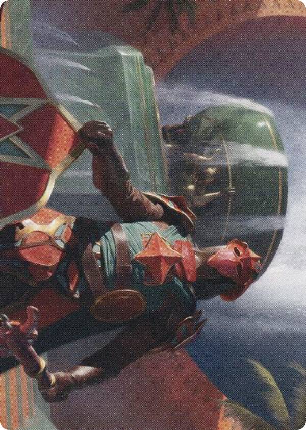 マジックザギャザリング BRO 28/81 トマクルの儀仗兵 (日本語版 アート・カード) 兄弟戦争