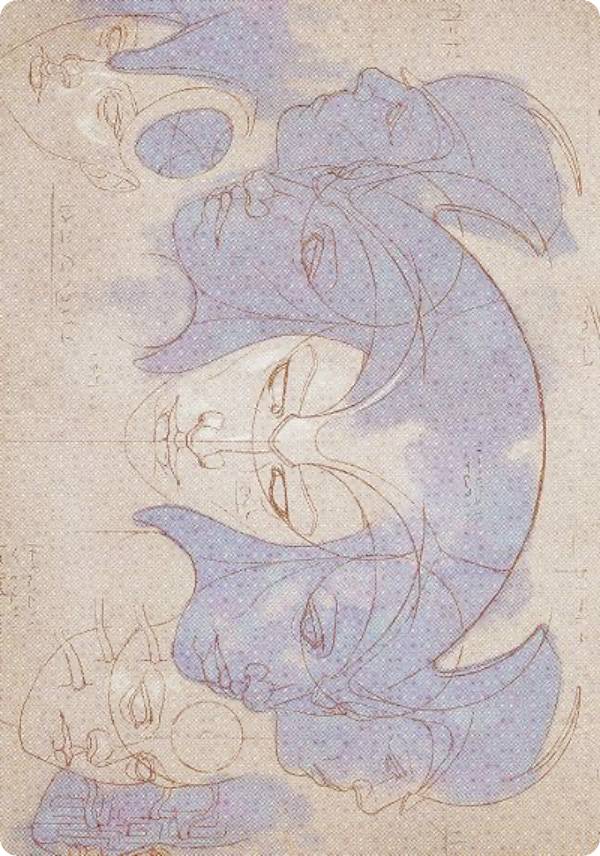 マジックザギャザリング BRO 61/81 多勢の兜 (日本語版 アート・カード) 兄弟戦争