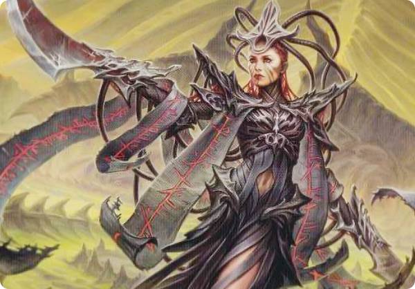 マジックザギャザリング ONE JP 23/81 証を携える者 (日本語版 アート・カード) ファイレクシア：完全なる統一