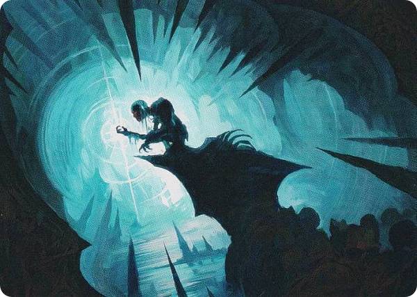 マジックザギャザリング LTR JP 41/81 忍耐強く企む者、ゴラム (日本語版 アート・カード) 指輪物語：中つ国の伝承