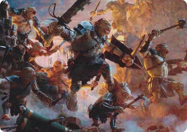 マジックザギャザリング LTR JP 71/81 胸躍る可能性 (日本語版 アート・カード) 指輪物語：中つ国の伝承