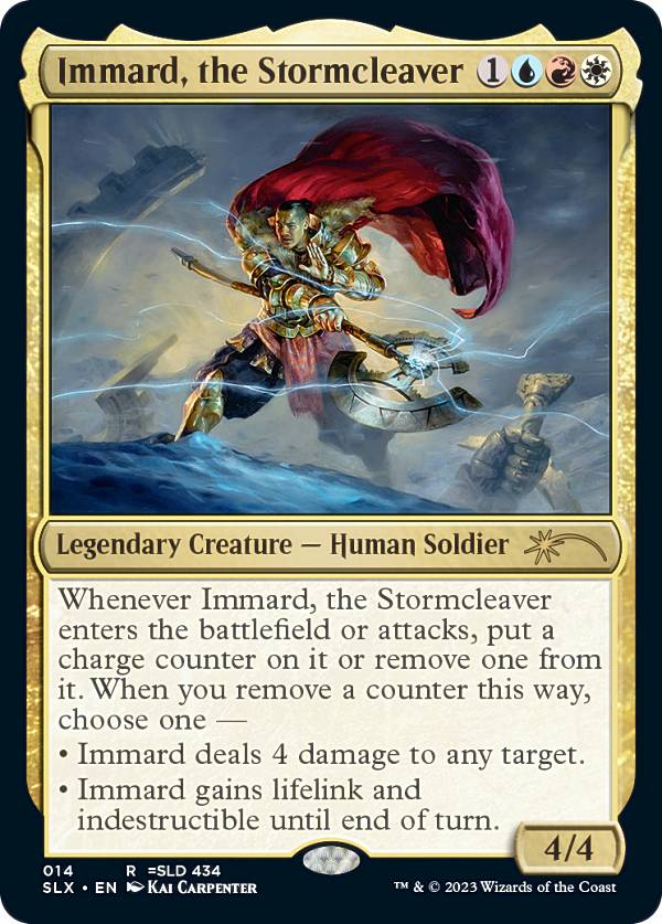 REALiZE ȥ쥫ۥӡŷԾŹ㤨֥ޥå㥶 SLX EN Immard, the Stormcleaver (Ѹ 쥢 The List ꥹȡפβǤʤ100ߤˤʤޤ