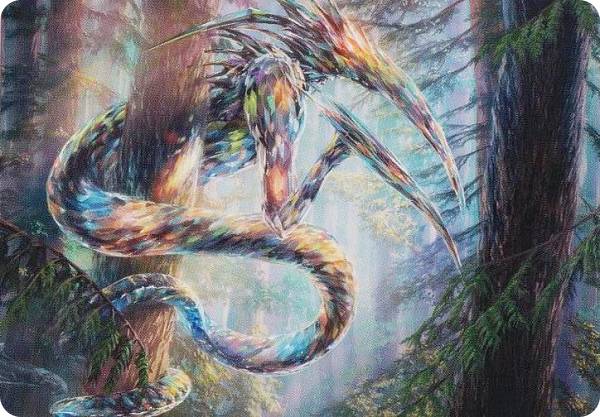 マジックザギャザリング CMM JP 80/81 宝革スリヴァー (日本語版 アート・カード) 統率者マスターズ