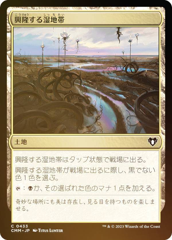 【FOIL】マジックザギャザリング CMM 