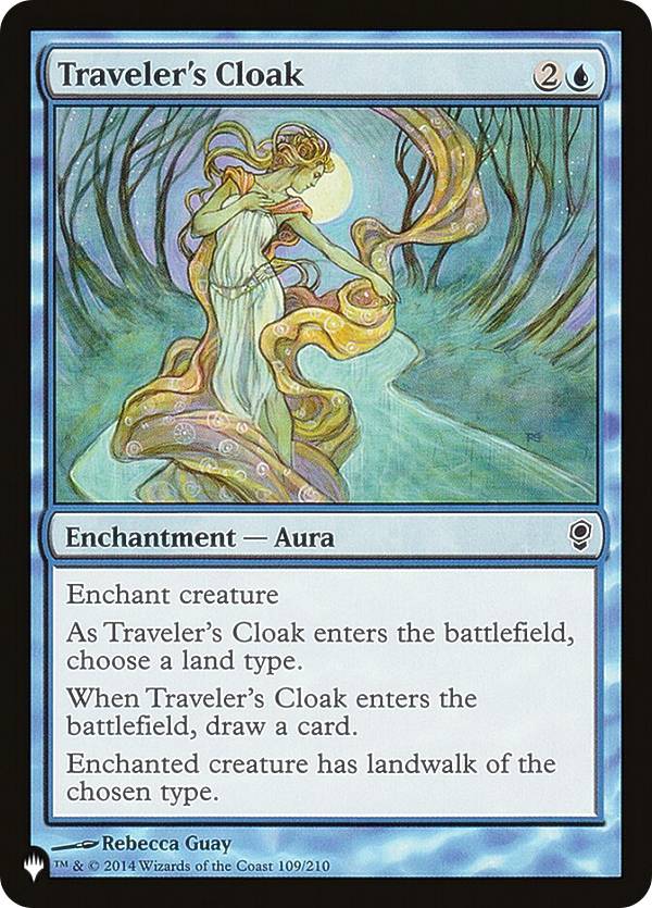 �ޥ��å������㥶��� CNS EN Traveler's Cloak (�Ѹ��� �����) The List �����ꥹ��