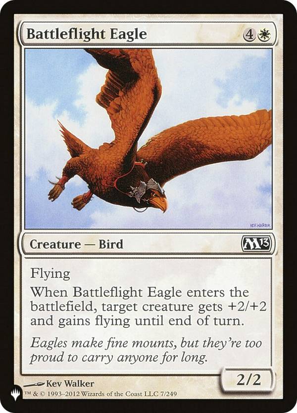 マジックザギャザリング M13 EN Battleflight Eagle (英語版 コモン) The List ザ・リスト
