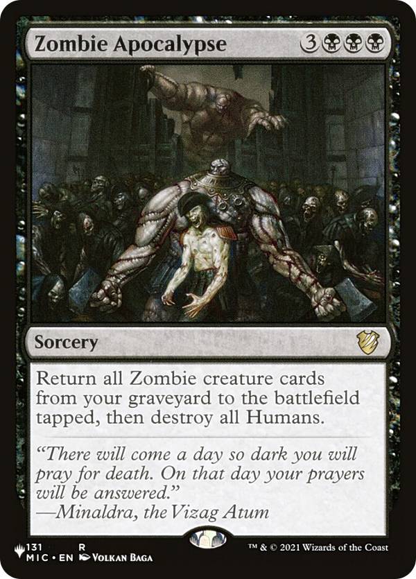 REALiZE ȥ쥫ۥӡŷԾŹ㤨֥ޥå㥶 MIC EN Zombie Apocalypse (Ѹ 쥢 The List ꥹȡפβǤʤ100ߤˤʤޤ