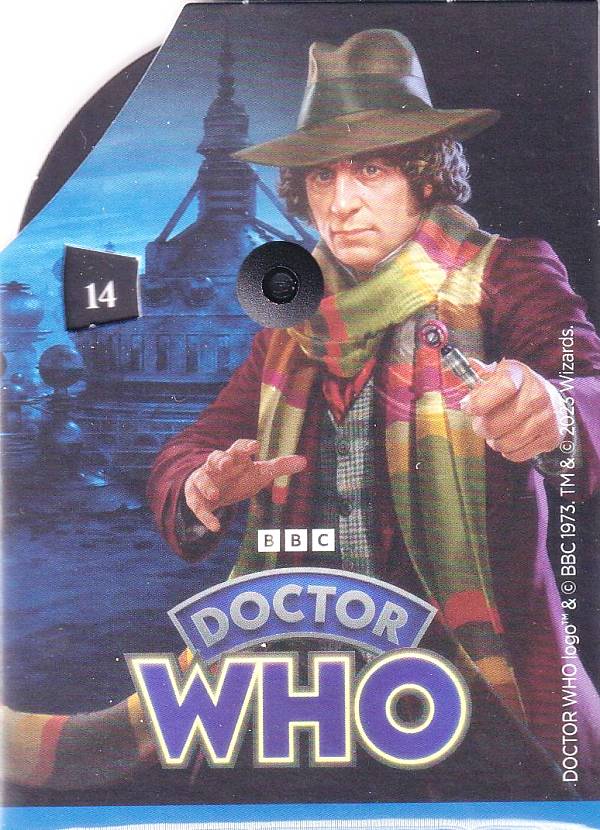 マジックザギャザリング WHO JP [過去からの来襲/ライフ・トラッカーのみ] ドクター・フー 統率者 MTG