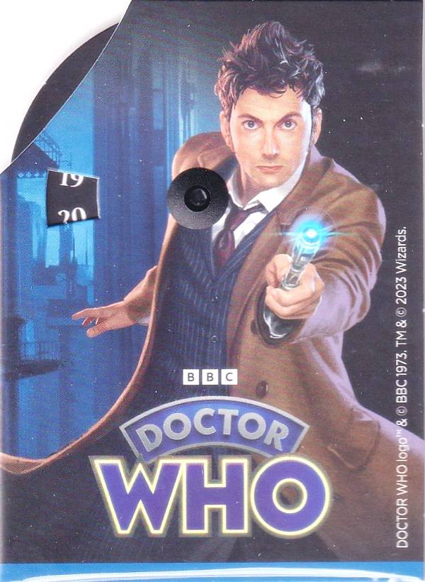 マジックザギャザリング WHO JP [タイミーワイミー/ライフ・トラッカーのみ] ドクター・フー 統率者 MTG