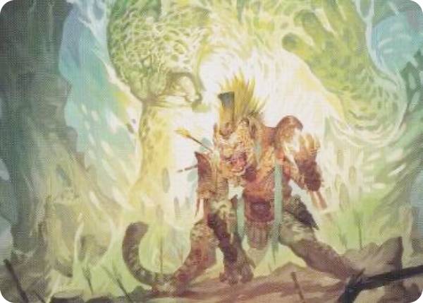 マジックザギャザリング LCI JP 02/81 先祖の力 (日本語版 アート・カード) イクサラン：失われし洞窟 (MTG)