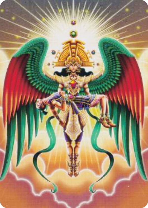 マジックザギャザリング LCI JP 59/81 輝かしい天使 (日本語版 アート・カード) イクサラン：失われし洞窟 (MTG)