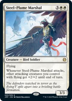 マジックザギャザリング JMP EN 005 Steel-Plume Marshal (英語版 レア) Jumpstart MTG