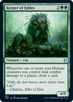 マジックザギャザリング JMP EN 407 寓話の守り手 (英語版 アンコモン) Jumpstart MTG