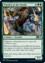 マジックザギャザリング M21 EN 213 森の守部 (英語版 アンコモン) 基本セット2021 Core Set (MTG)