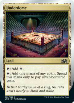 マジックザギャザリング MTG UND EN 086 Underdome (英語版 コモン) Unsanctioned