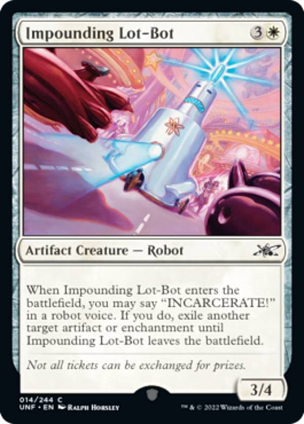 REALiZE ȥ쥫ۥӡŷԾŹ㤨֥ޥå㥶 UNF EN 014 Impounding Lot-Bot (Ѹ  UNFINITYפβǤʤ30ߤˤʤޤ