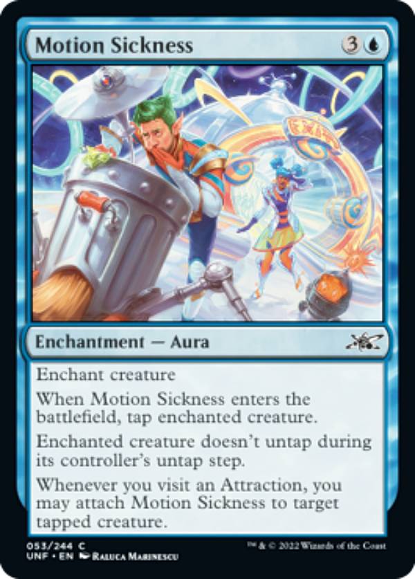 �ޥ��å������㥶��� UNF EN 053 Motion Sickness (�Ѹ��� �����) UNFINITY