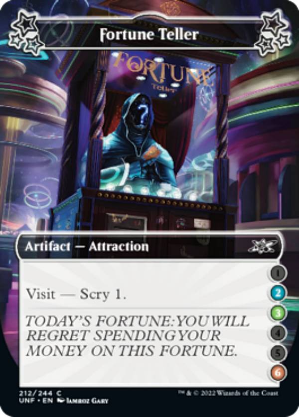 REALiZE ȥ쥫ۥӡŷԾŹ㤨֥ޥå㥶 UNF EN 212A(2(3(6 Fortune Teller (Ѹ  UNFINITYפβǤʤ50ߤˤʤޤ