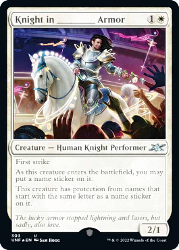 REALiZE ȥ쥫ۥӡŷԾŹ㤨֡ڥ饯FOILۥޥå㥶 UNF EN 303 Knight in ________ Armor (Ѹ 󥳥 UNFINITYפβǤʤ100ߤˤʤޤ