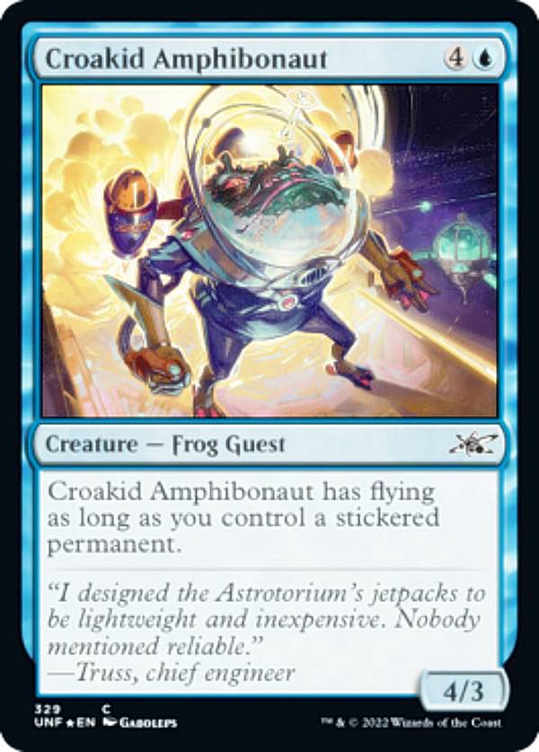 REALiZE ȥ쥫ۥӡŷԾŹ㤨֡ڥ饯FOILۥޥå㥶 UNF EN 329 Croakid Amphibonaut (Ѹ  UNFINITYפβǤʤ50ߤˤʤޤ