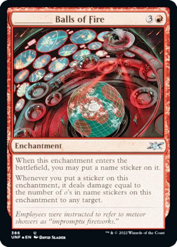 REALiZE �ȥ쥫���ۥӡ���ŷ�Ծ�Ź���㤨��֡ڥ���饯������FOIL�ۥޥ��å������㥶��� UNF EN 386 ________ Balls of Fire (�Ѹ��� ���󥳥�� UNFINITY�פβ����Ǥ������ʤ�100�ߤˤʤ�ޤ���